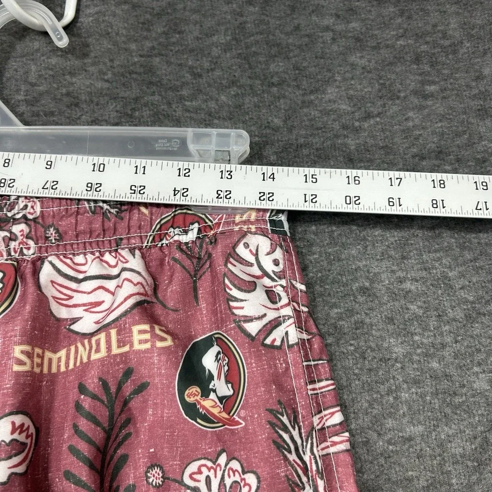 Wes and Willy Swim Trunks Men M Florida State‎ University FSU Lined Shorts